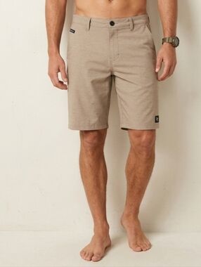 Ripcurl Board  Shorts Men's Boardwalk Sz 30 Tan